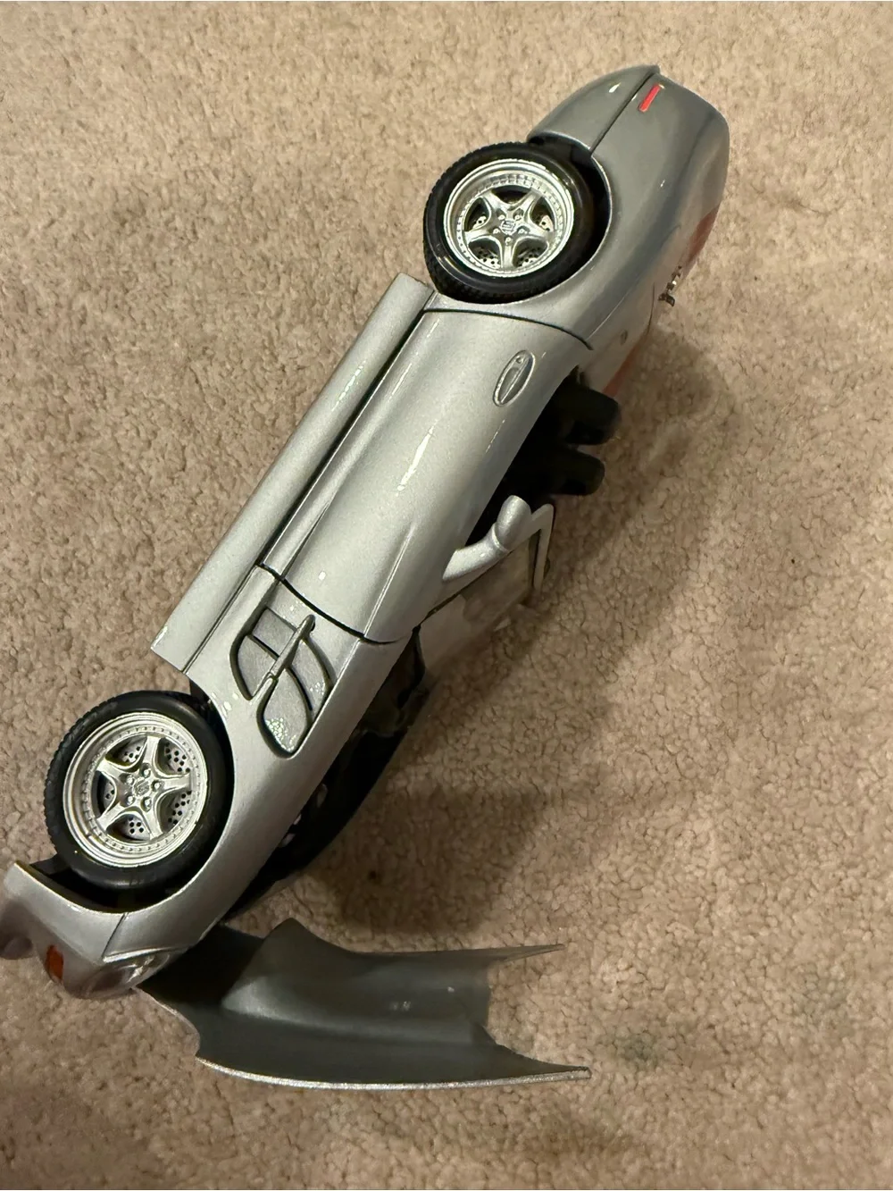 N/A silver model